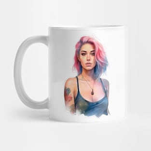 Tattooed Beauty Mug